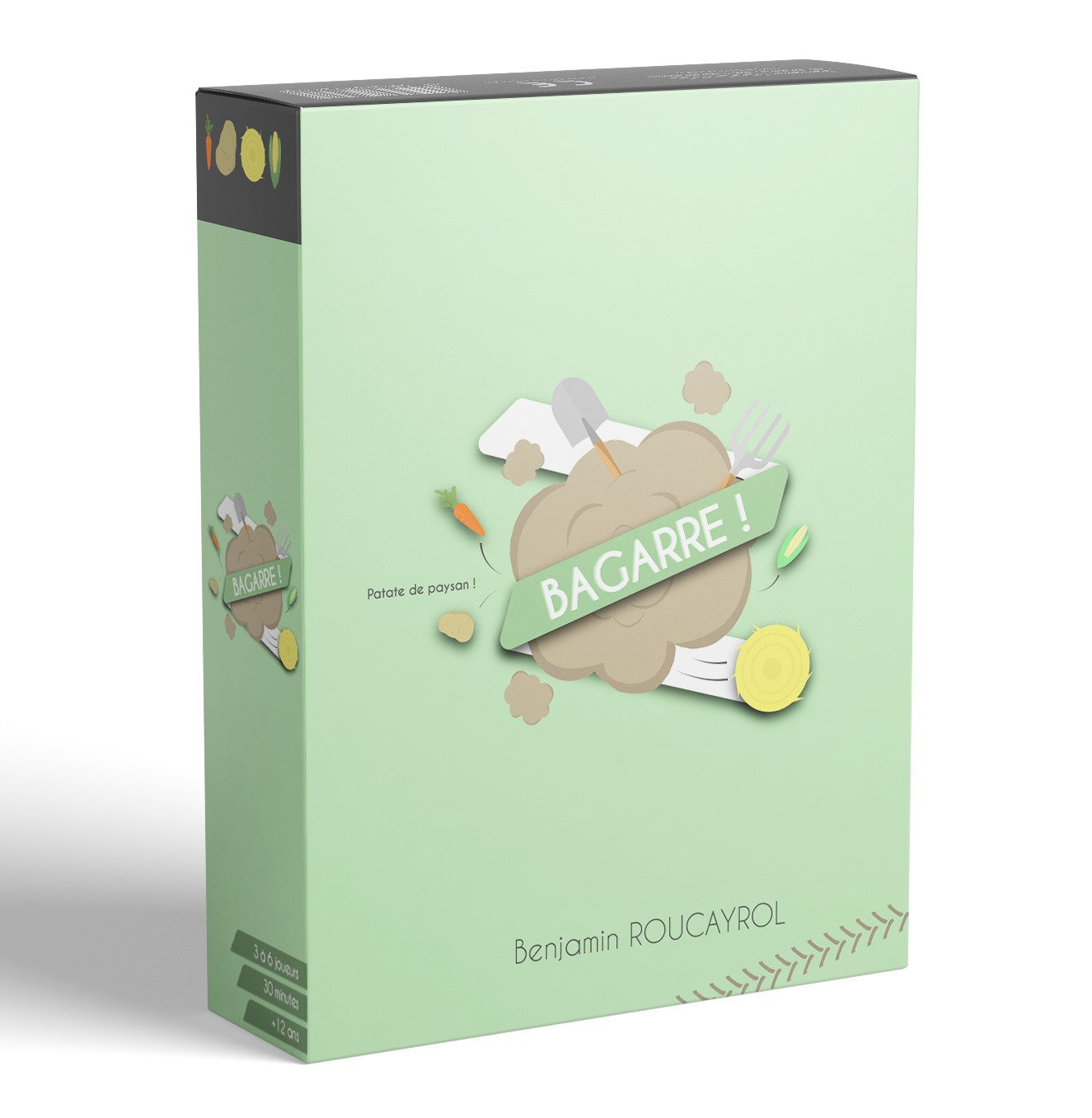 Bagarre ! un jeu de société sur le monde agricole