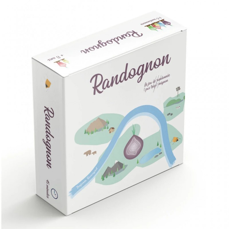 Randognon jeux de société randonnée