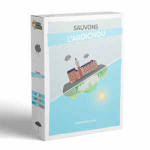 Sauvons l'Ardichou - jeu de société entre l'ardèche et la belgique